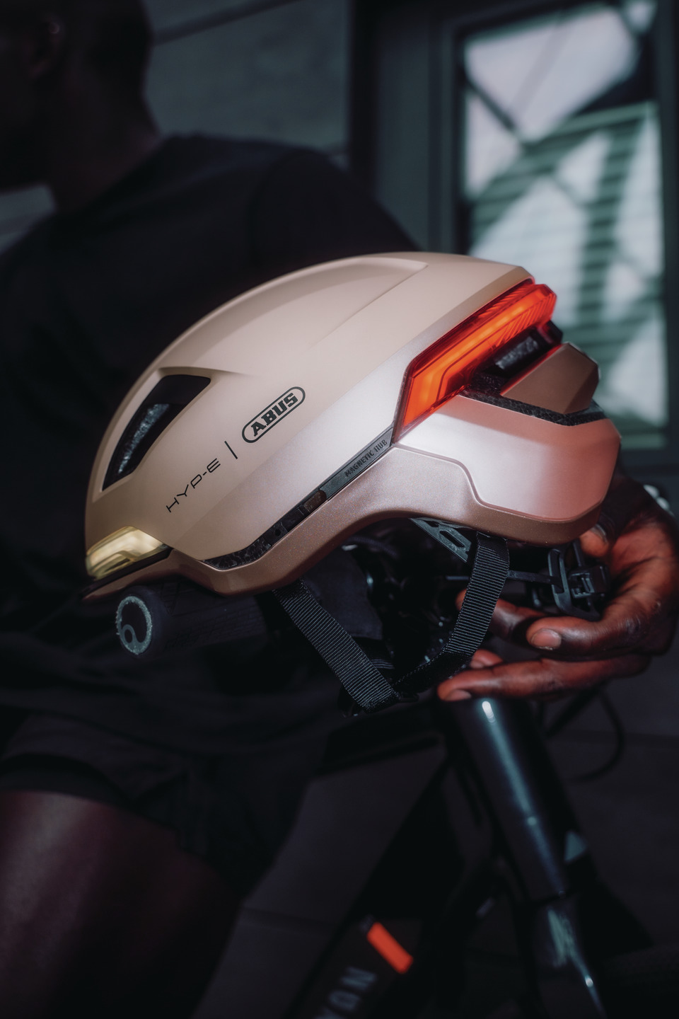 Casque de vélo ABUS HYP-E