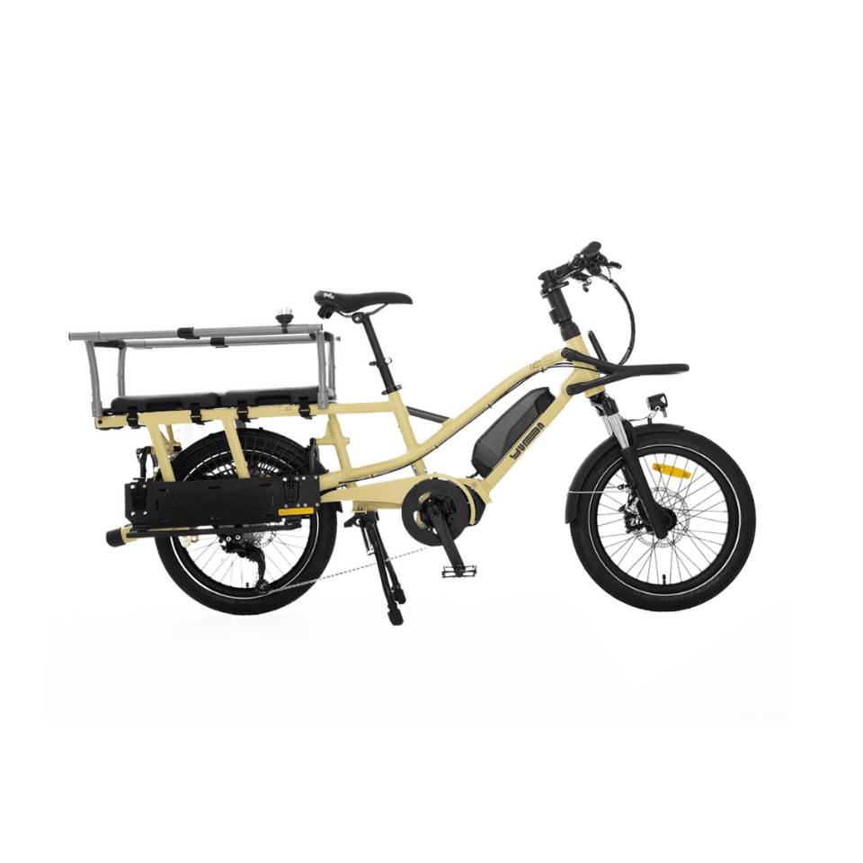 Yuba FastRack Family Edition Latte avec équipement familial