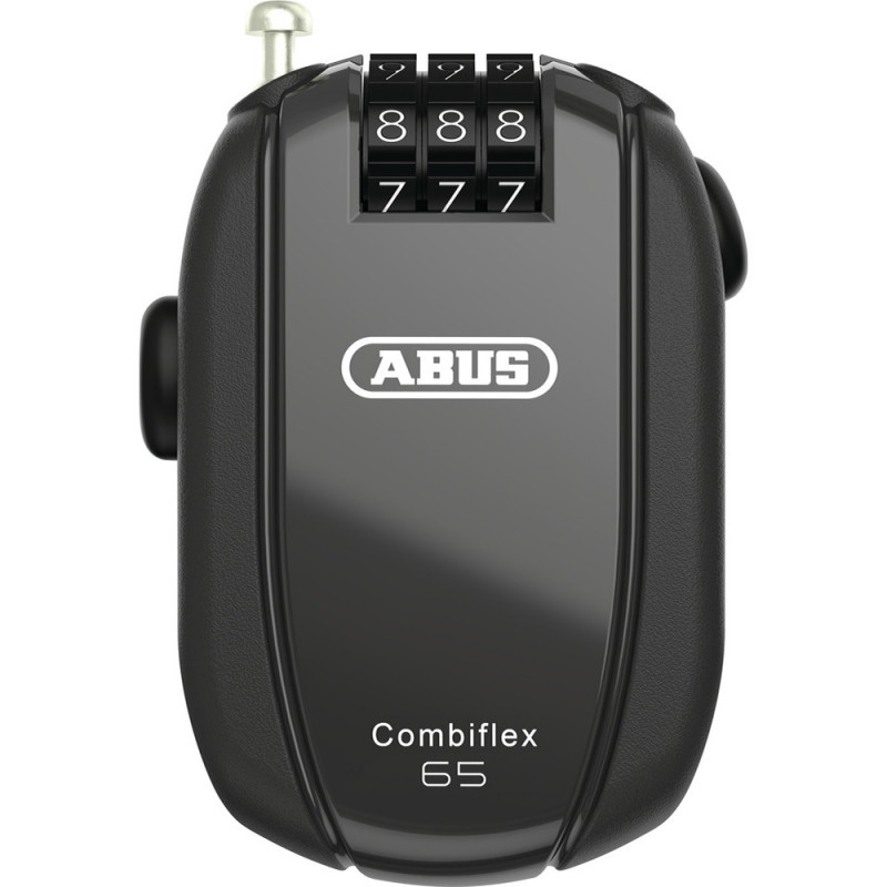 ABUS Antivol casque et sacoche Abus Combiflex