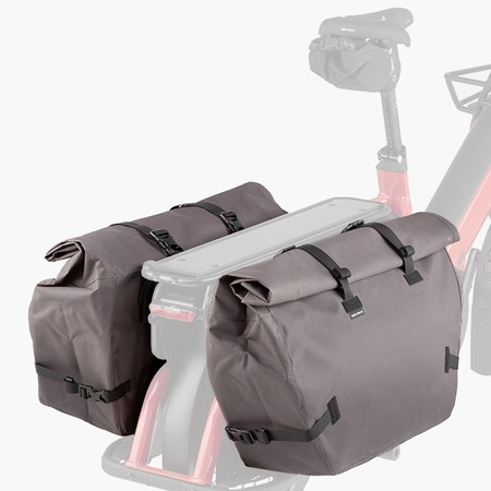 Riese & Müller Sacoches porte-bagages (à 42 litres)
